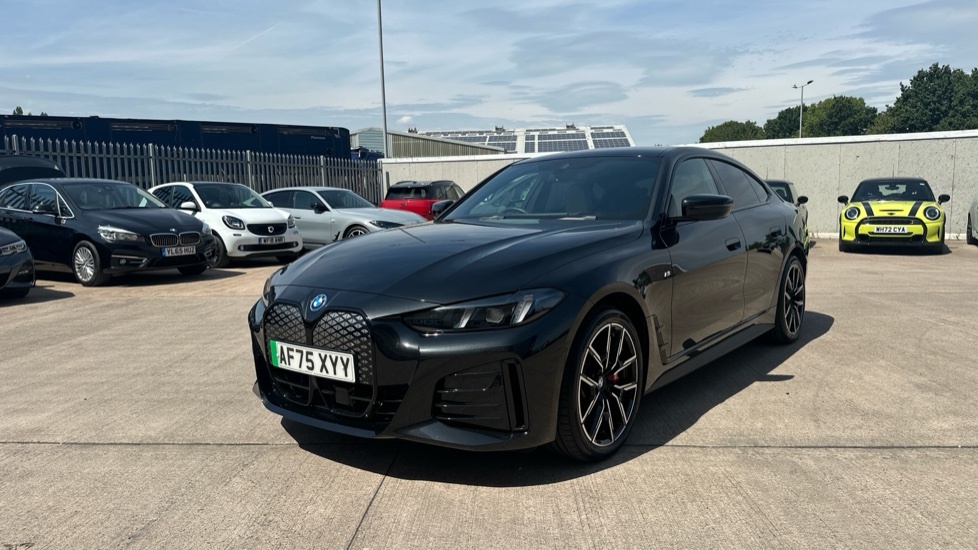 BMW i4 440Kw M60 83.9Kwh 2025 Grey #24