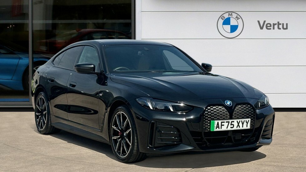 BMW i4 M Sport Black