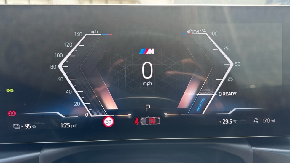 BMW i4 440Kw M60 83.9Kwh 2025 Grey #9