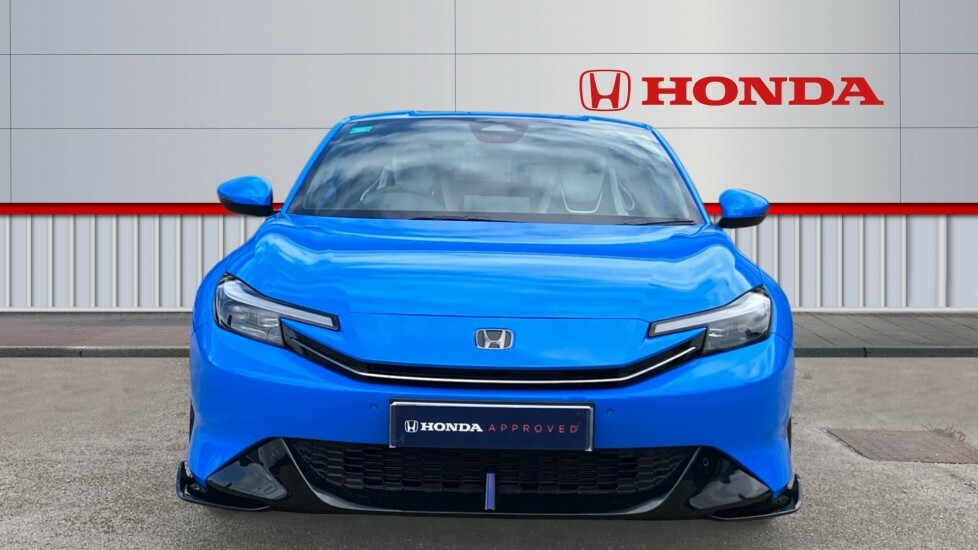 Honda Prelude Advance Blue #6