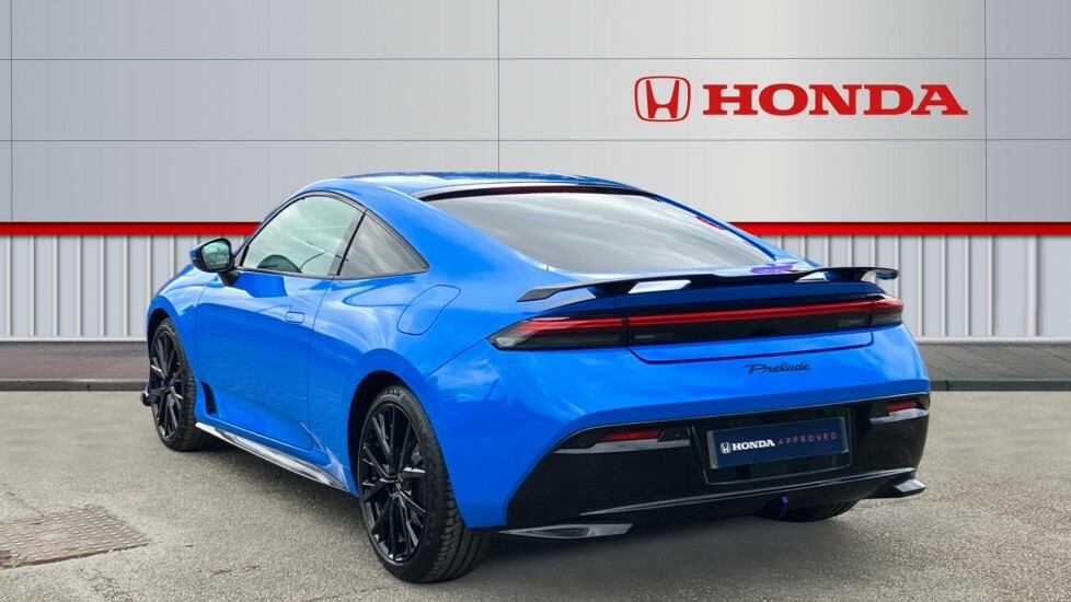 Honda Prelude Advance Blue #3