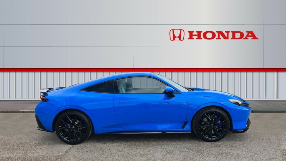 Honda Prelude Advance Blue #5