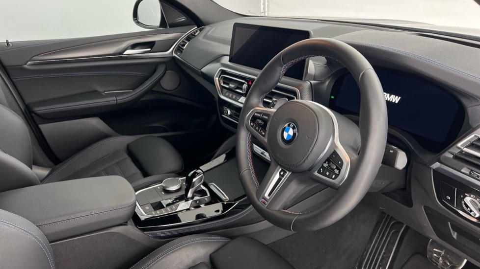 BMW X4 M40d Black #6