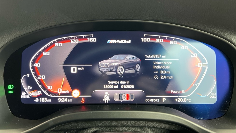 BMW X4 G02 Xdrive20d M Sport Lci B47 2.0D #9