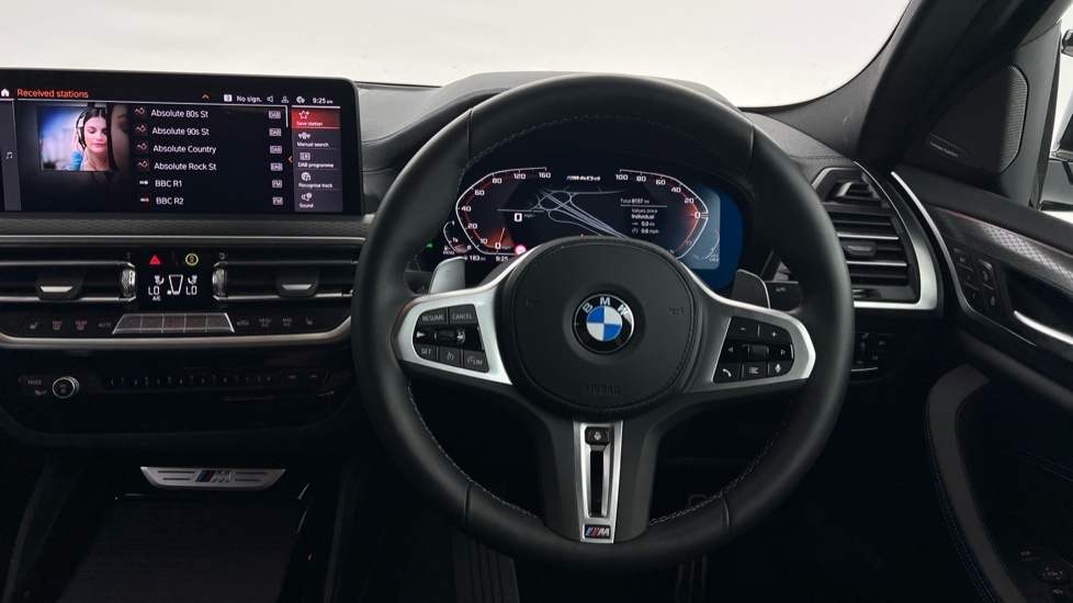 BMW X4 M40d Black #5