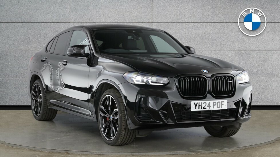 BMW X4 M40d Black
