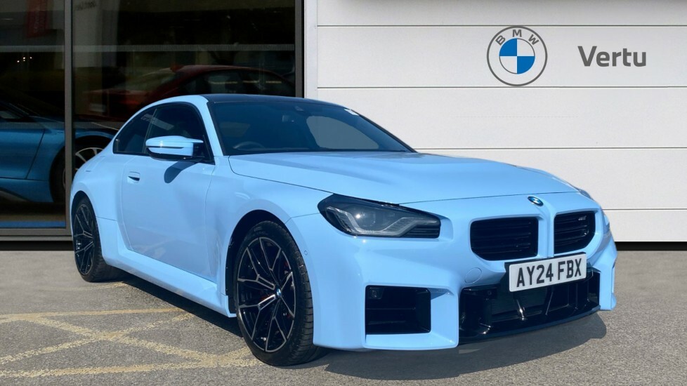 BMW M2 M2 Blue