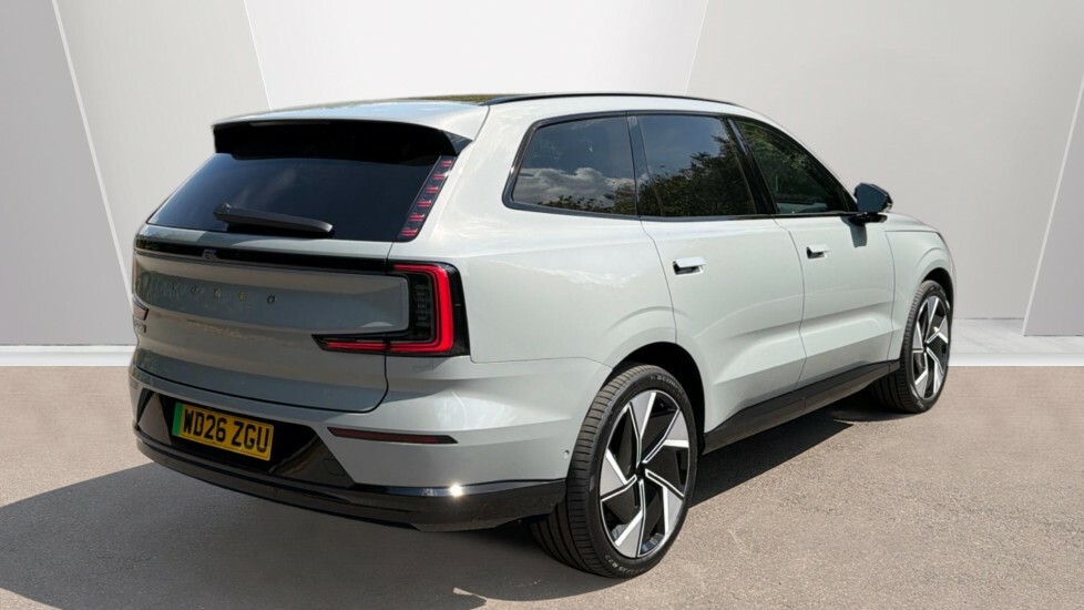Volvo EX90 Ultra Grey #2