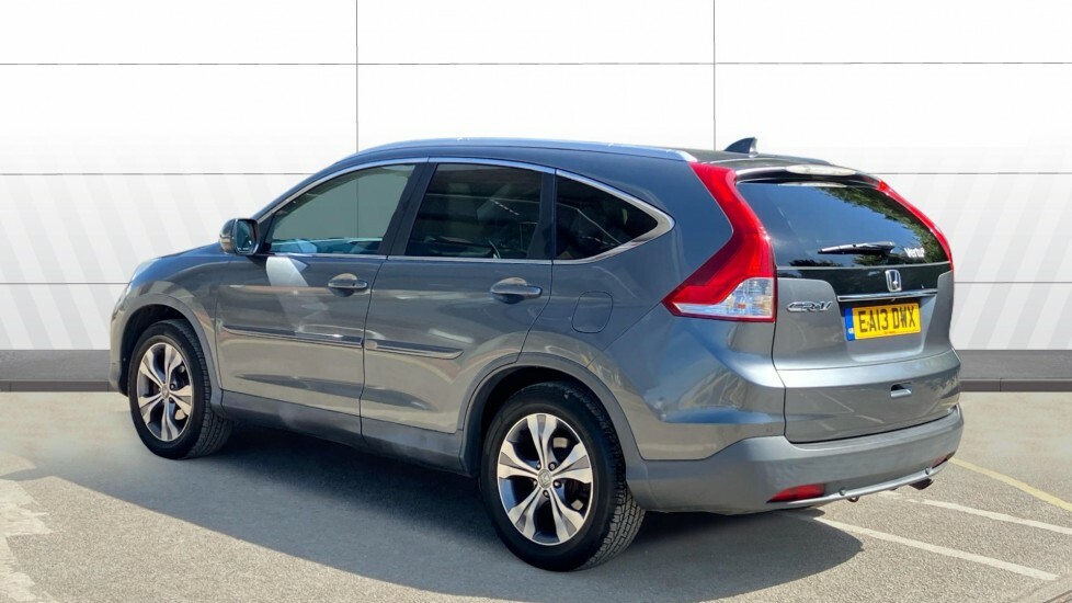 Honda Cr-V Ex Grey #2