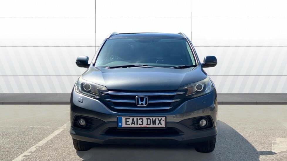 Honda Cr-V Ex Grey #3