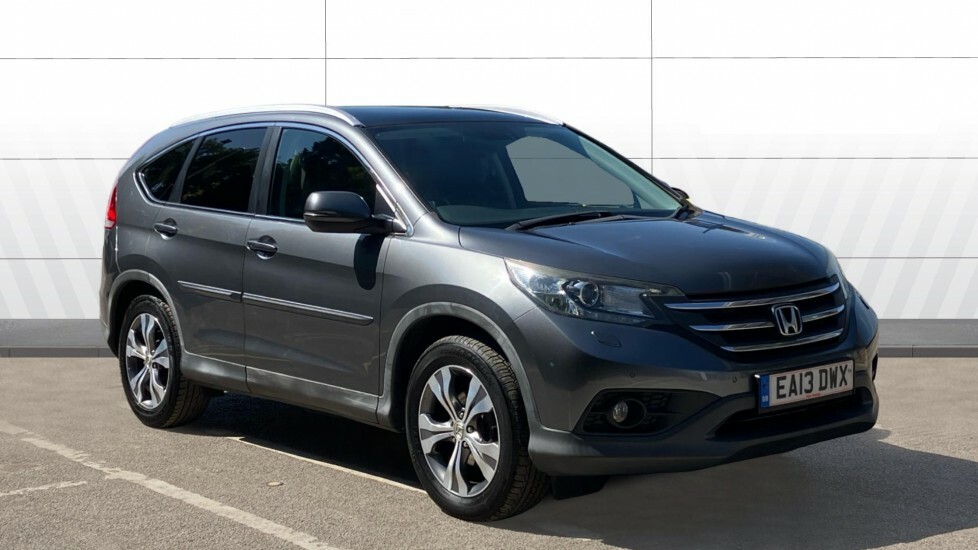 Honda Cr-V Ex Grey