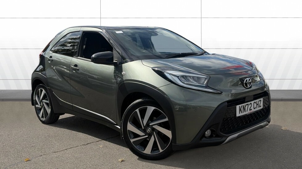 Toyota Aygo X Exclusive Green