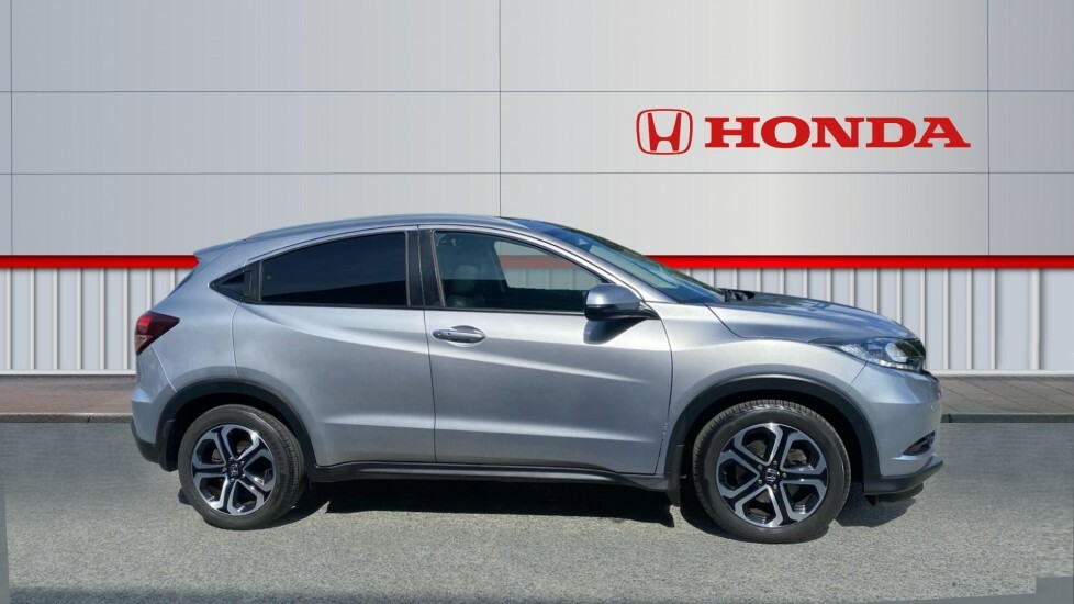 Honda Hr-V Ex Silver #5