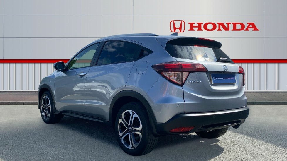 Honda Hr-V Ex Silver #3
