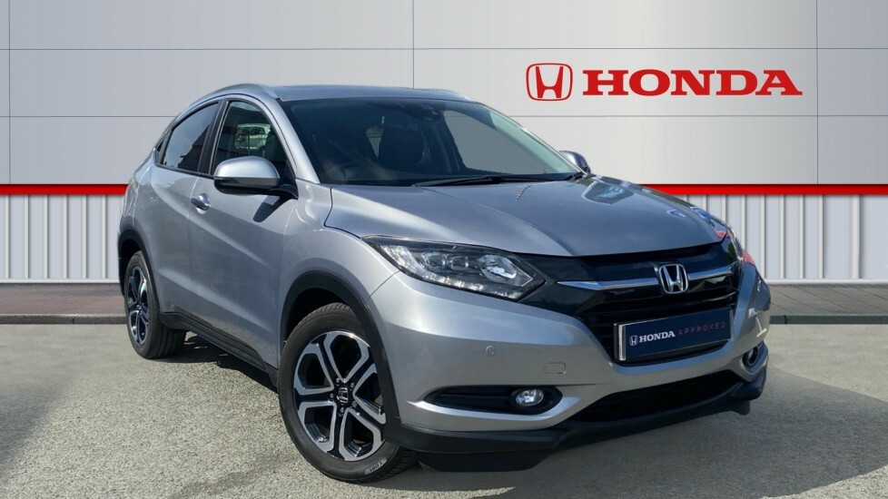 Honda Hr-V Ex Silver
