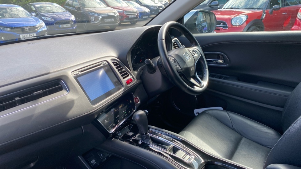Honda Hr-V Ex Silver #2
