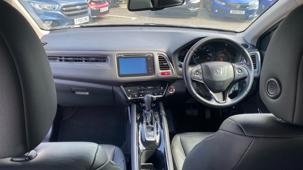 Honda Hr-V Ex Silver #4