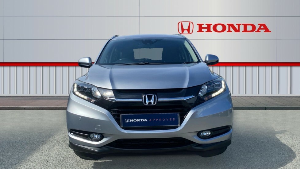 Honda Hr-V Ex Silver #6