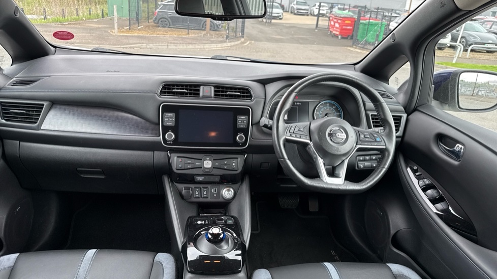 Nissan Leaf 40Kwh Tekna Cwvehiclemarketing White #10