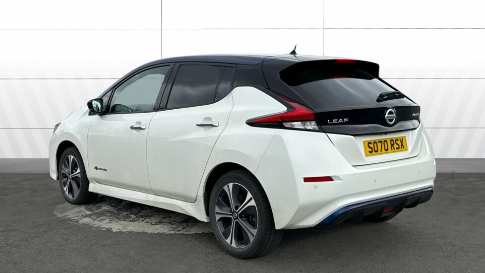 Nissan Leaf E 3.Zero White #2