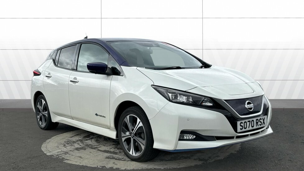 Nissan Leaf E 3.Zero White