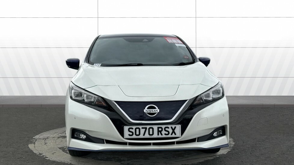 Nissan Leaf E 3.Zero White #3