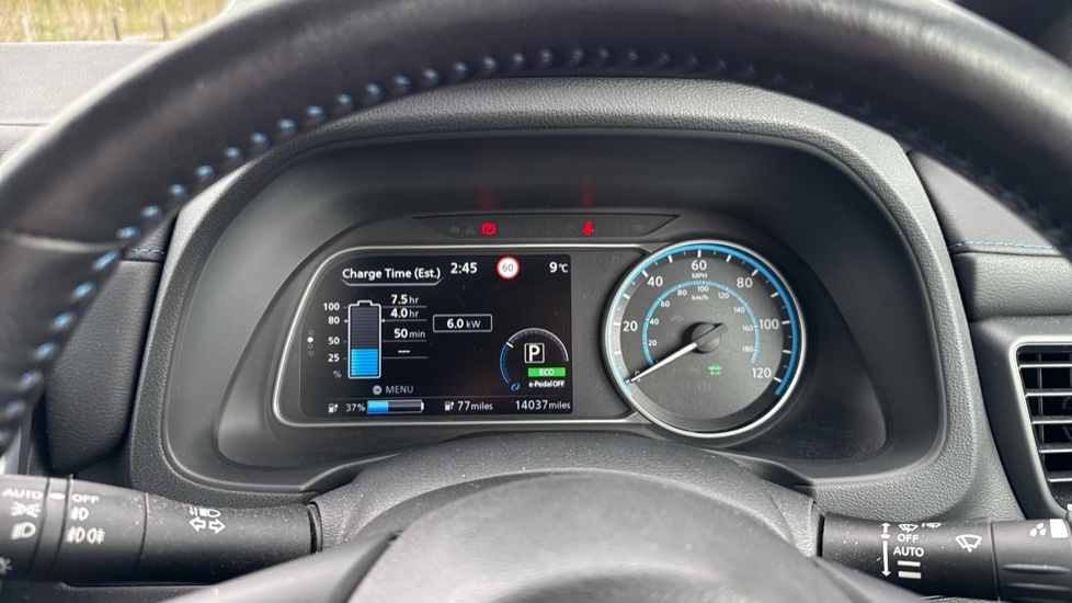 Nissan Leaf 40Kwh Tekna Cwvehiclemarketing White #18