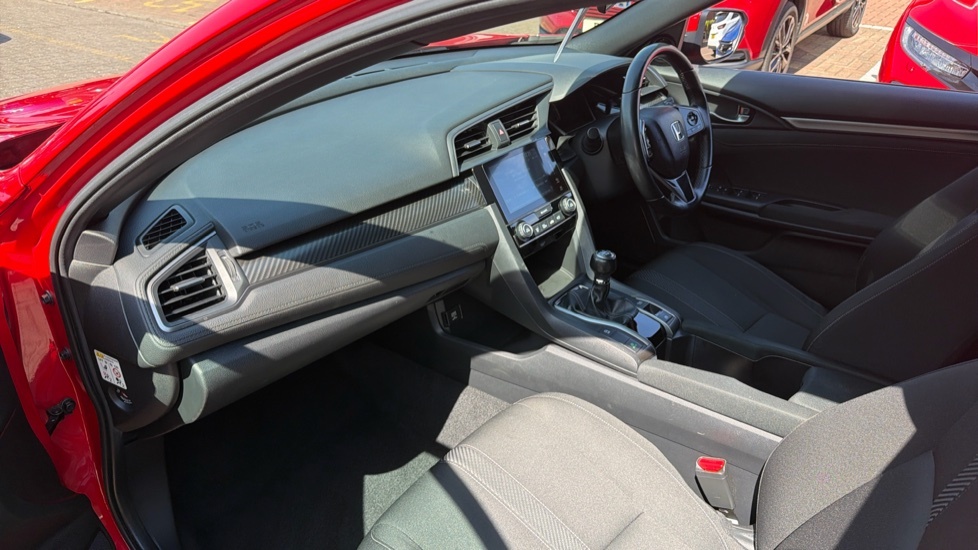 Honda Civic Sport Red #2