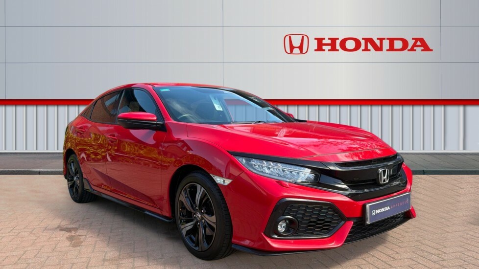 Honda Civic Sport Red