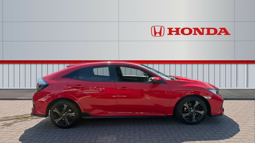 Honda Civic Sport Red #5