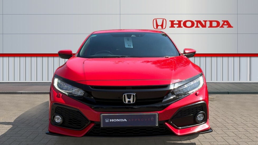 Honda Civic Sport Red #6