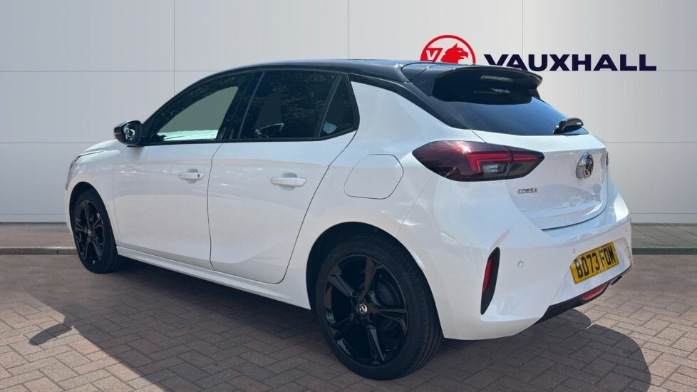 Vauxhall Corsa Gs White #2