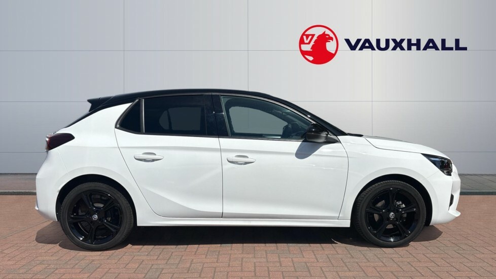 Vauxhall Corsa Gs White #5