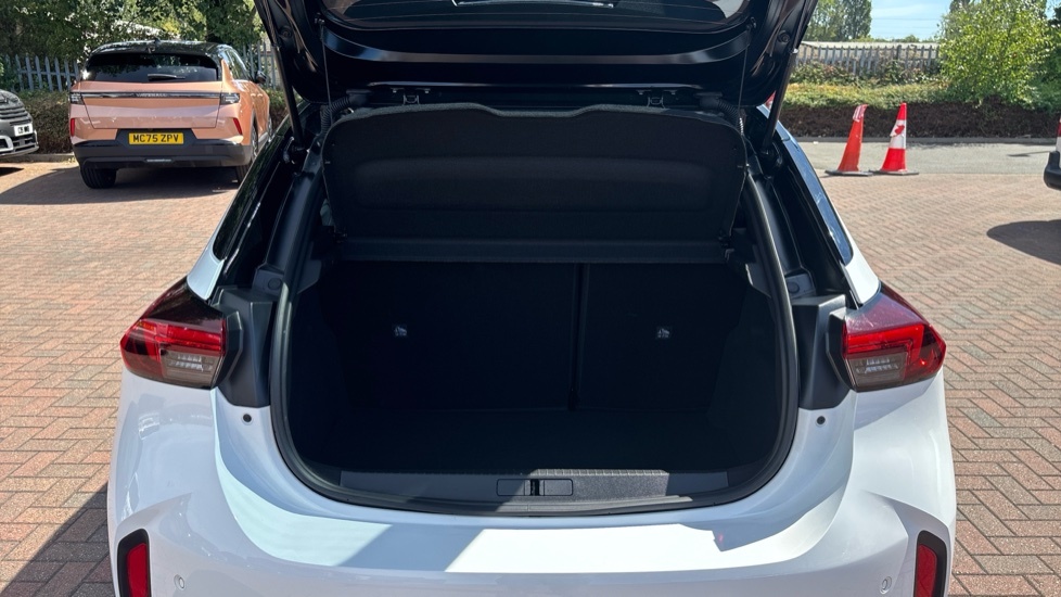 Vauxhall Corsa Gs White #4