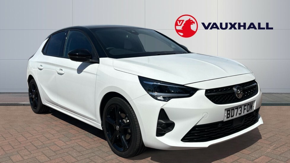 Vauxhall Corsa Gs White