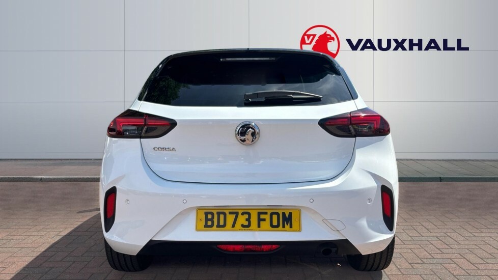 Vauxhall Corsa Gs White #6