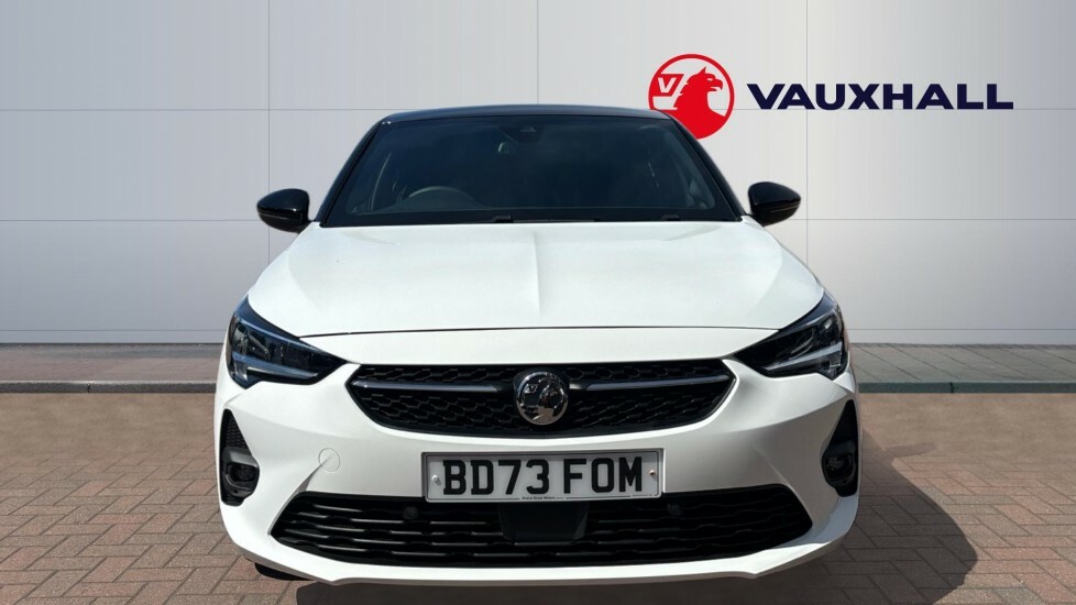 Vauxhall Corsa Gs White #3