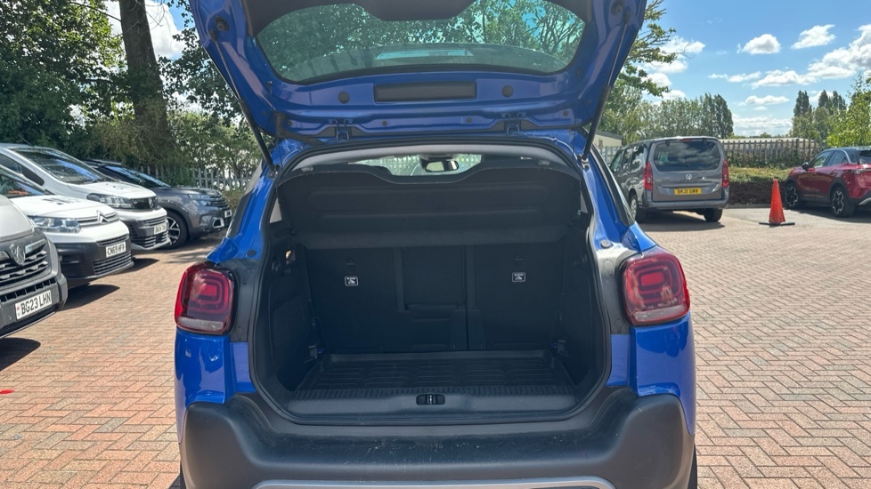 Citroen C3 Aircross Shine Plus KP72WRR Blue #3