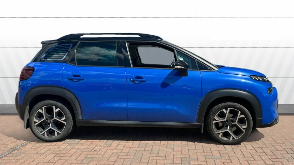 Citroen C3 Aircross Shine Plus KP72WRR Blue #4