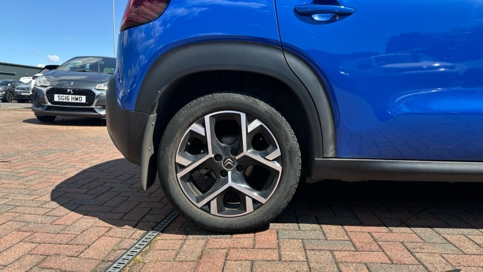 Citroen C3 Aircross Shine Plus KP72WRR Blue #6