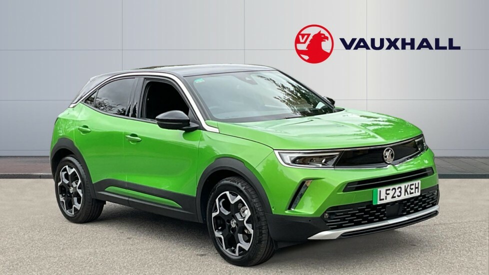 Vauxhall Mokka-e Ultimate Green