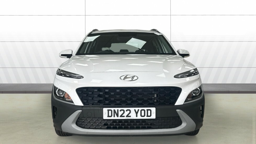 Hyundai Kona Se Connect DN22YOD White #3