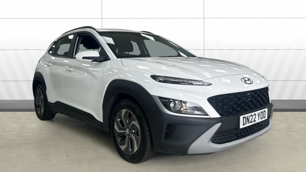 Hyundai Kona Se Connect White