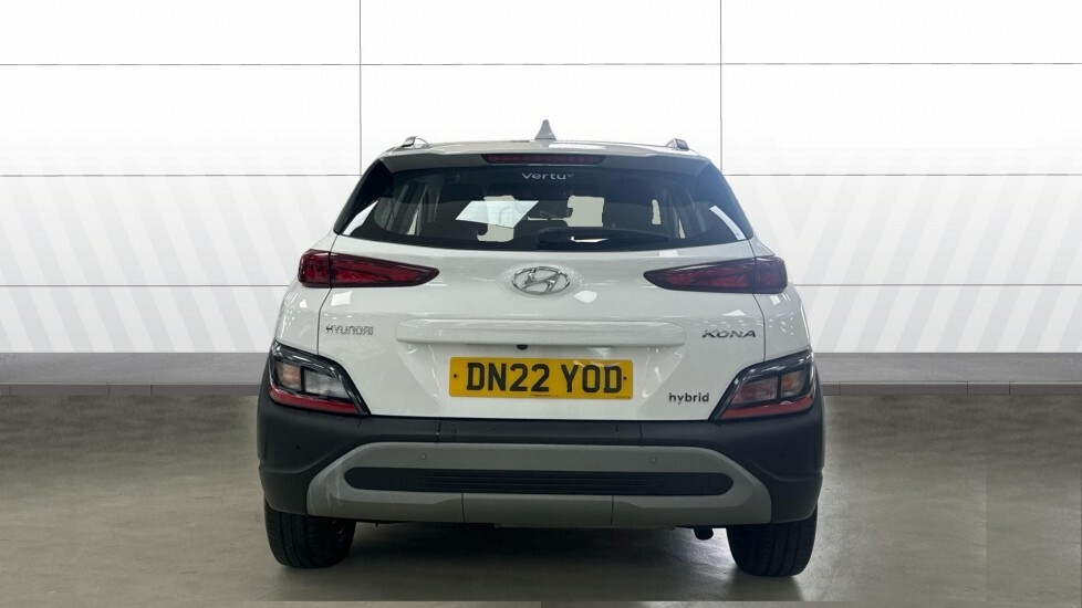 Hyundai Kona Se Connect DN22YOD White #6