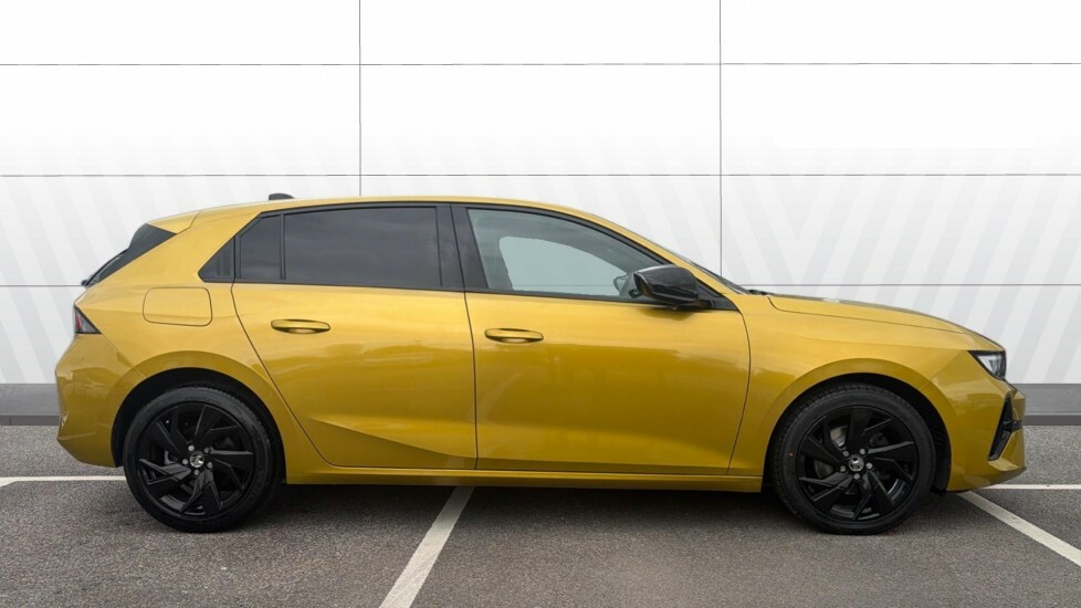 Vauxhall Astra Gs Black #5
