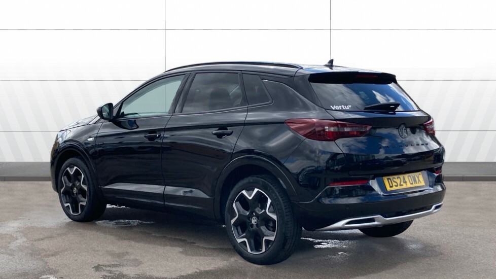 Vauxhall Grandland Ultimate Black #2