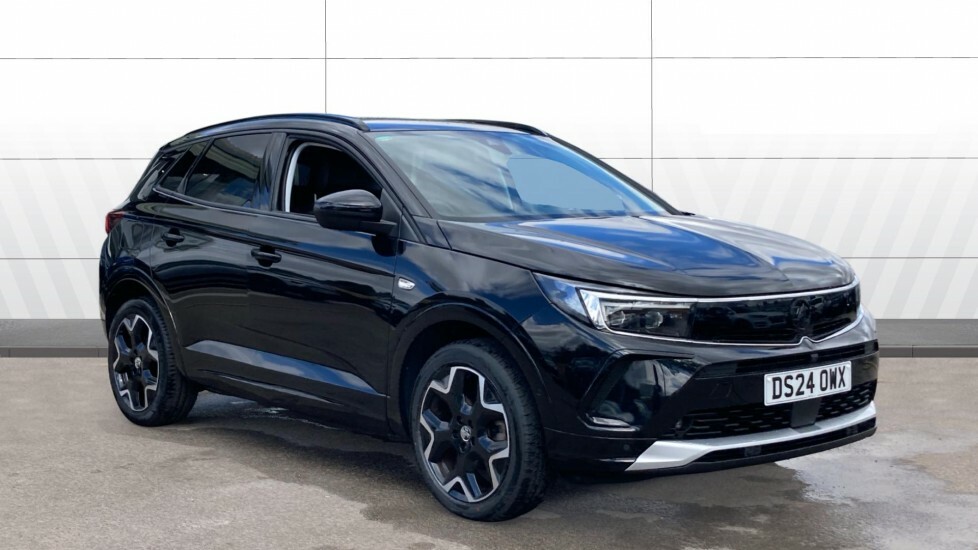 Vauxhall Grandland Ultimate Black