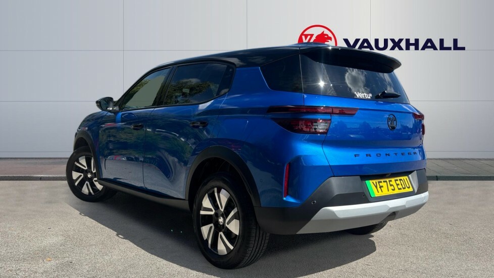 Vauxhall Frontera Gs Blue #2