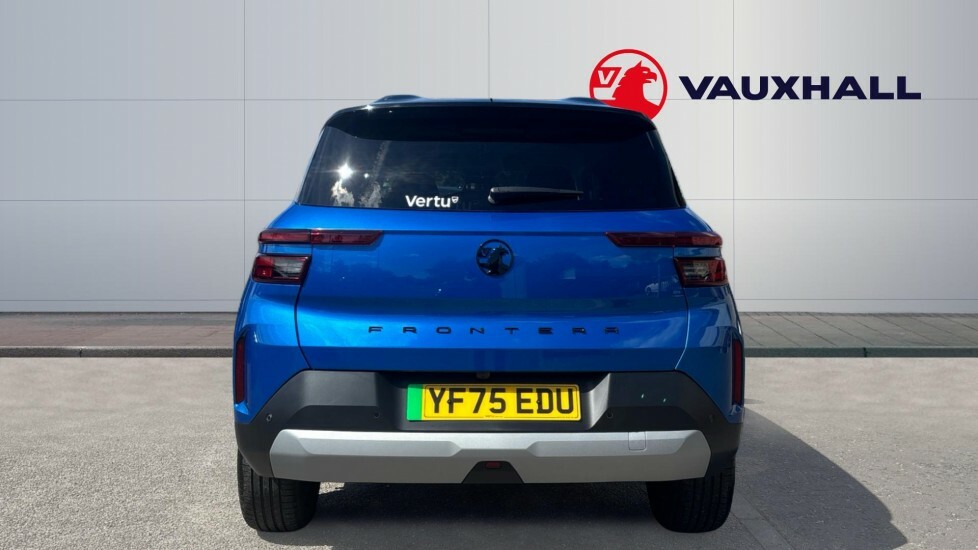 Vauxhall Frontera Gs Blue #6