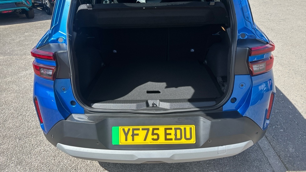 Vauxhall Frontera Gs Blue #4